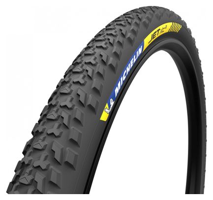 Neumático MTB Michelin <p> <strong>Jet XC2 Racing Line</strong></p>29'' Tubeless Ready Soft Cross Shield2 Gum-X E-Bike Ready