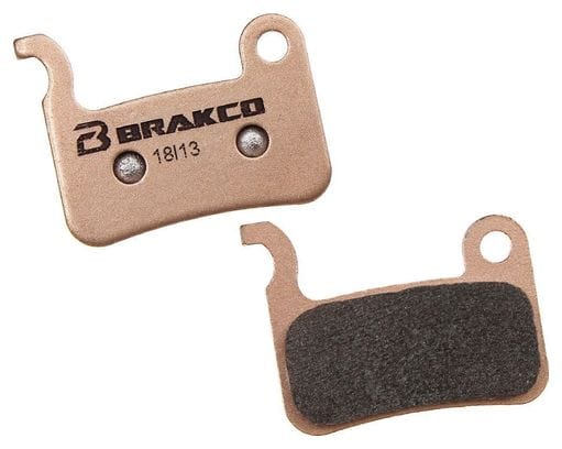 Plaquettes BRAKCO Sintered SHIMANO XTR(BR-M965/ BR-M966/BR-M975/ M975P)SAINT