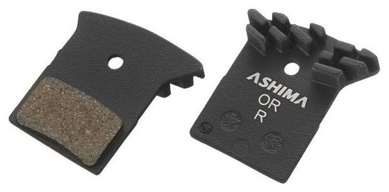 Ashima Air Thermal Brake Pads for Shimano : XTR / Dura Ace / Ultegra / 105 / Tiagra / GRX / BR-RS305 / RS405 / RS505 / RS805 / Tektro HD-R350 / R310 / Rever MCX1