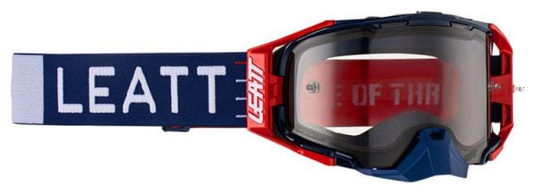 Leatt Velocity 6.5 Blue Goggle / 58% Light Grey Face Shield