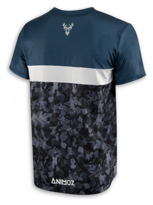 Animoz Wild Blue Kurzarmtrikot