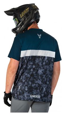 Maglia manica corta Animoz Wild Blue