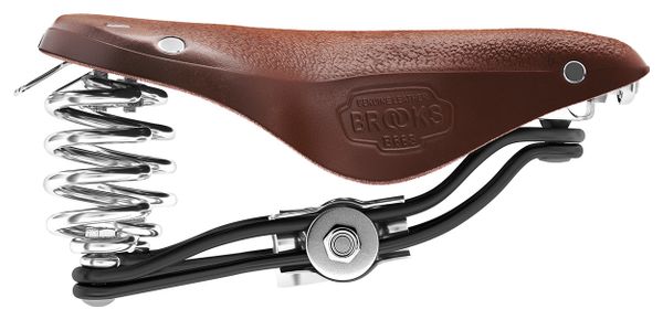 BROOKS B66 S Saddle Brown Women