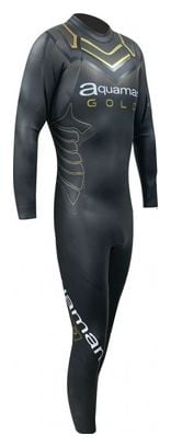 Traje de neopreno Aquaman Cell Gold para hombre