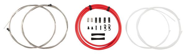 Jagwire Road Elite Sealed Brake Kit Red