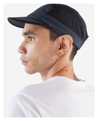 Kiprun 5-panel pet, zwart/grijs, unisex