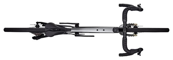 Vélo de Gravel Focus Atlas 8.8 Sram Apex / S1000 Eagle AXS 12V 700 mm Argent/Noir 2026