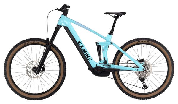 Cube Stereo Hybrid 160 HPC Race 750 27,5 Electric Full Suspension MTB Shimano Deore 12S 750 Wh 27.5'' Ice Blue 2023