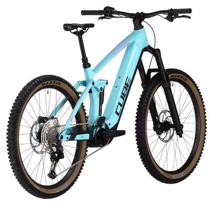Cube Stereo Hybrid 160 HPC Race 750 27.5 Electric Full Suspension MTB Shimano Deore 12S 750 Wh 27.5'' Ice Blue 2023