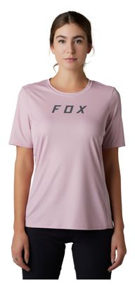 Fox Ranger Moth Damen Kurzarmtrikot Pink