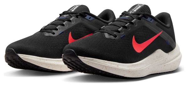 Nike Air Winflo 10 Running Shoes Black Red