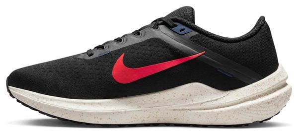 Zapatillas Nike Air Winflo 10 Running Negro Rojo