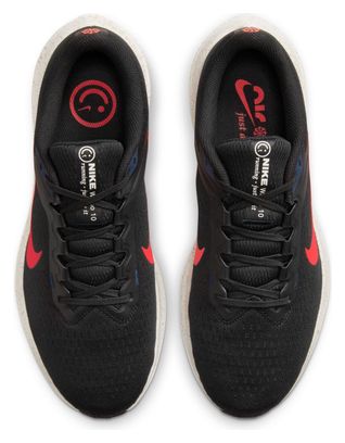 Nike Air Winflo 10 Running Shoes Black Red
