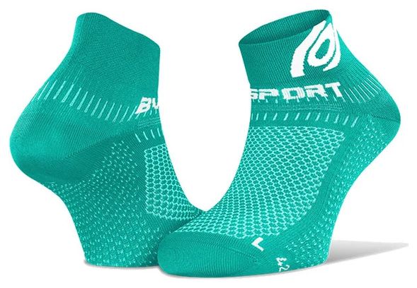 BV Sport Light 3D Running Socks Blau/Weiß