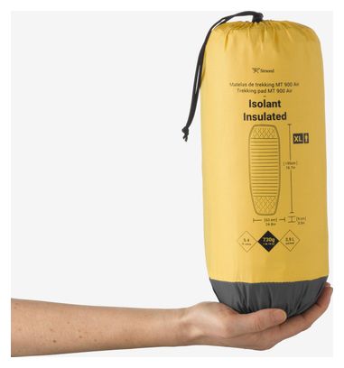 Materasso gonfiabile Simond MT900 giallo - XL