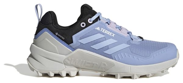 adidas Terrex Swift R3 GTX Women's Blue Hiking Shoes