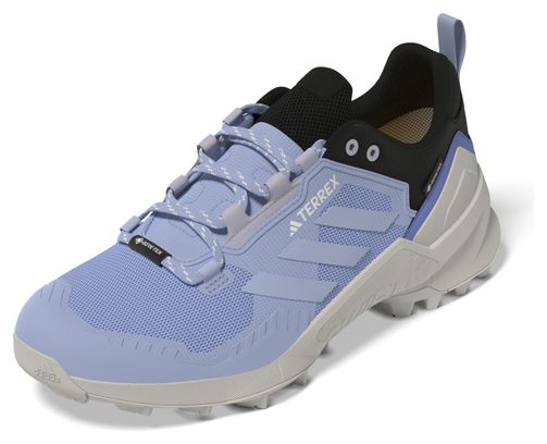 adidas Terrex Swift R3 GTX Women's Blue Hiking Shoes
