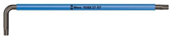 Wera-Clés Torx coudées  fonction de ret.  longue-967 SXL HF TORX 27