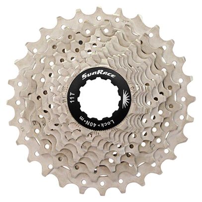 SUNRACE Cassette 10 vitesses CSRS0 11-32T - Argent