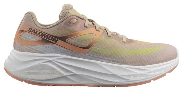Salomon Aero Glide Women's Running Shoes Grey/Corail