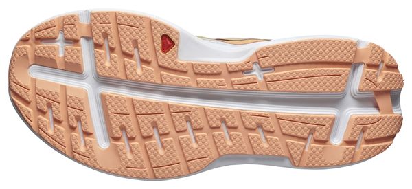 Zapatillas de running Salomon Aero Glide para mujer Gris/Corail
