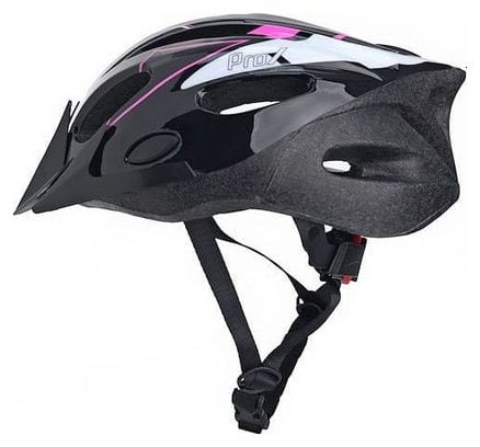 Casque De Vélo Femme Adulte - Rose Noir