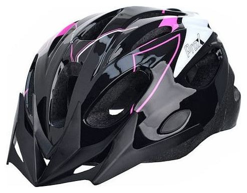 Casque De Vélo Femme Adulte - Rose Noir