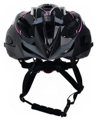 Casque De Vélo Femme Adulte - Rose Noir