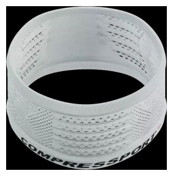 Bandeau Compressport On/Off Blanc 