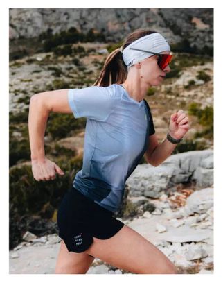 Bandeau Compressport On/Off Blanc 