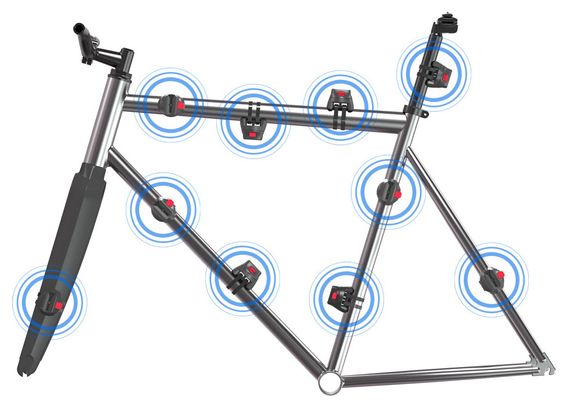 Seatylock U-Lock Mounting Bracket