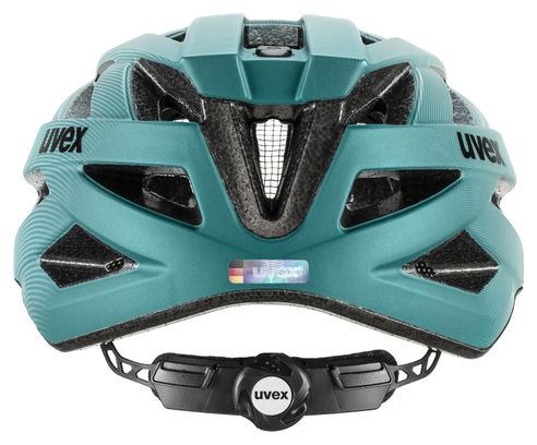 Uvex i-vo cc Turquoise Unisex MTB Helm