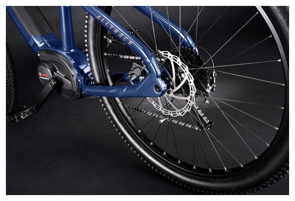 VTT Électrique Semi-Rigide Haibike Alltrack 4 Shimano Alivio 9V 500 Wh 29'' Bleu T.M 165/175cm - Produit Reconditionné
