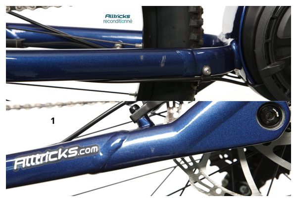 VTT Électrique Semi-Rigide Haibike Alltrack 4 Shimano Alivio 9V 500 Wh 29'' Bleu T.M 165/175cm - Produit Reconditionné
