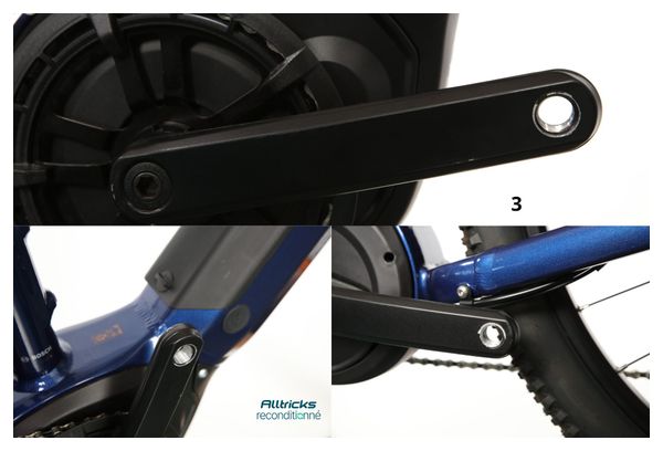 VTT Électrique Semi-Rigide Haibike Alltrack 4 Shimano Alivio 9V 500 Wh 29'' Bleu T.M 165/175cm - Produit Reconditionné