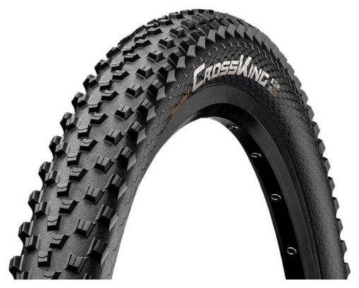 Gereviseerd product - Continental Cross King 27.5'' Tubetype Rigid E-Bike e25 MTB Band