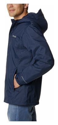 Chaqueta impermeable Columbia <p> <strong>Pouring Adventure</strong></p>II Azul