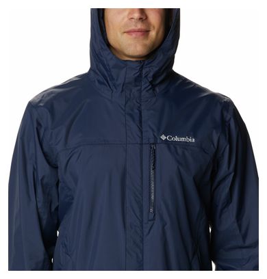 Chaqueta impermeable Columbia <p> <strong>Pouring Adventure</strong></p>II Azul