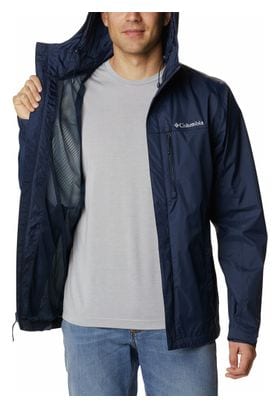 Chaqueta impermeable Columbia <p> <strong>Pouring Adventure</strong></p>II Azul