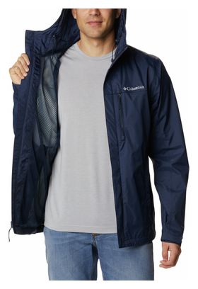 Columbia Pouring Adventure II Regenjacke Blau