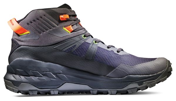 Mammut Sertig II Mid Gore-Tex Grey/Orange Hiking Shoes | Alltricks.com