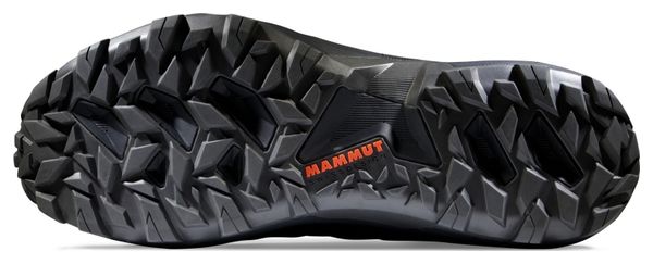 Mammut Sertig II Mid Gore-Tex Grey/Orange Hiking Shoes