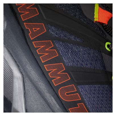 Mammut Sertig II Mid Gore-Tex Grey/Orange Hiking Shoes