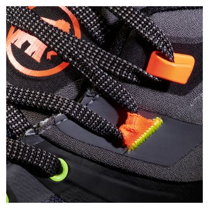 Mammut Sertig II Mid Gore-Tex Grey/Orange Hiking Shoes