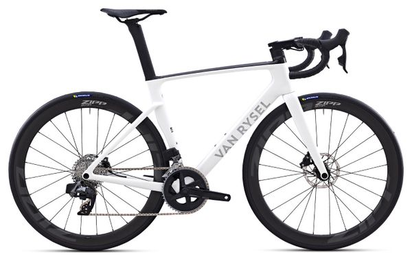 Vélo de Route Van Rysel RCR Sram Rival AXS 12V 700mm Blanc 2024