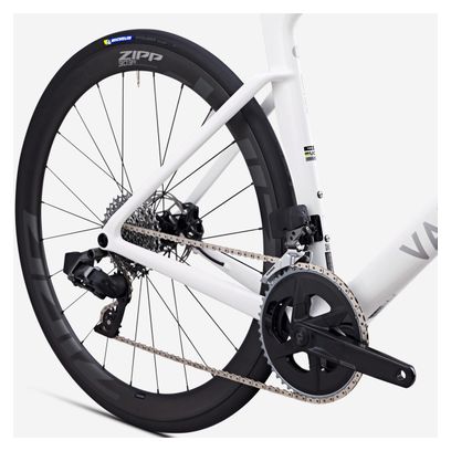 Van Rysel RCR Road Bike Sram Rival AXS 12V 700mm White