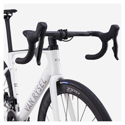 Van Rysel RCR Road Bike Sram Rival AXS 12V 700mm White