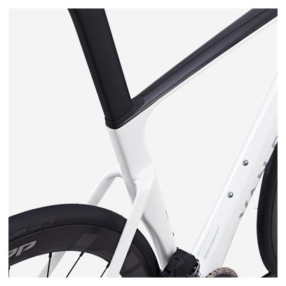 Van Rysel RCR Road Bike Sram Rival AXS 12V 700mm White