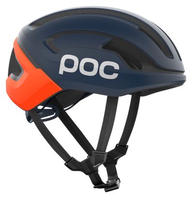 Att Visuel – Mips-Straßenhelm Poc Omne Air Blau/Orange