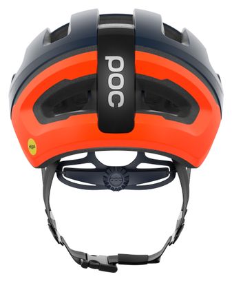Att Visuel – Mips-Straßenhelm Poc Omne Air Blau/Orange